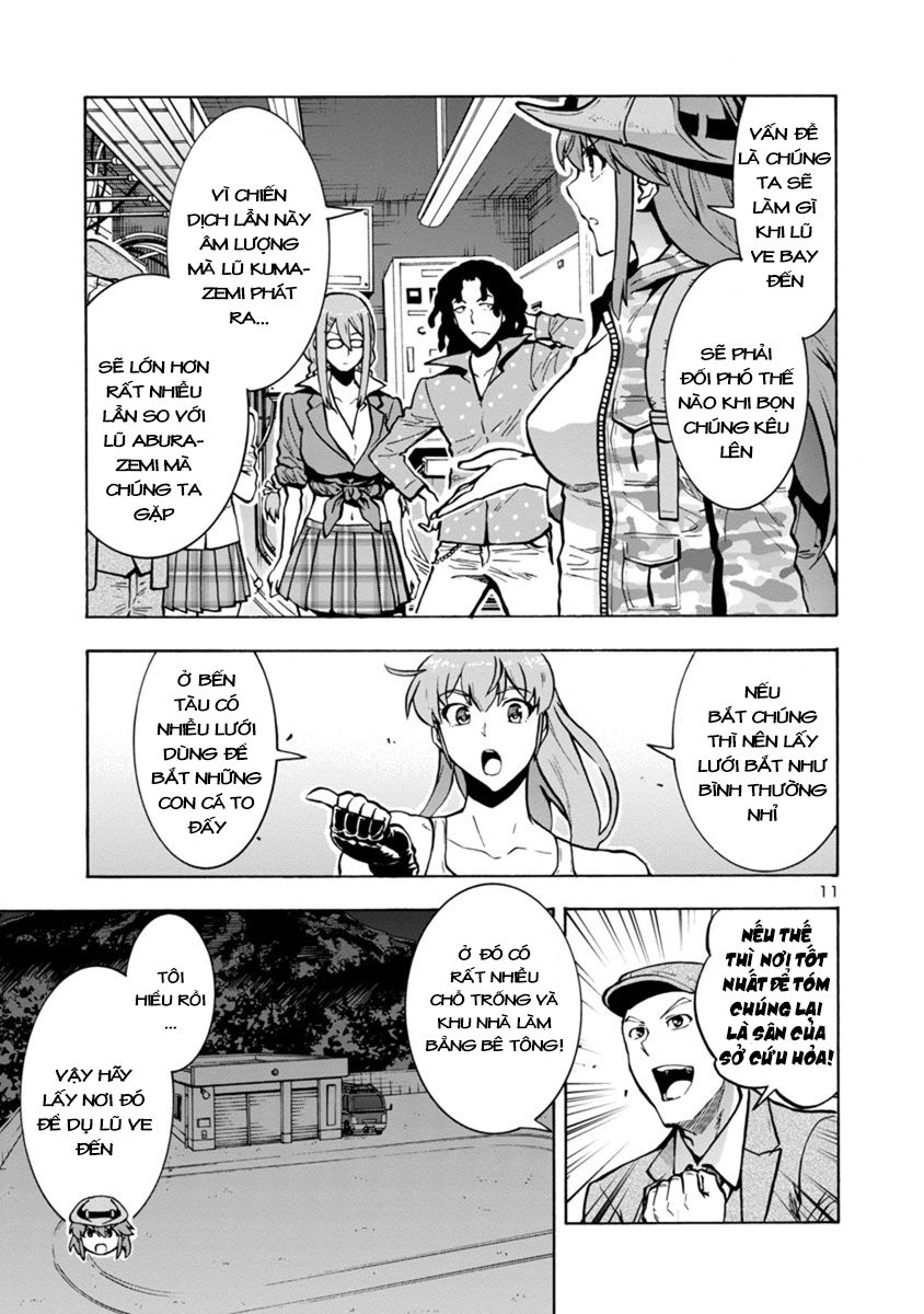 Kyochuu Rettou - Đảo Côn Trùng Chapter 33 - 12