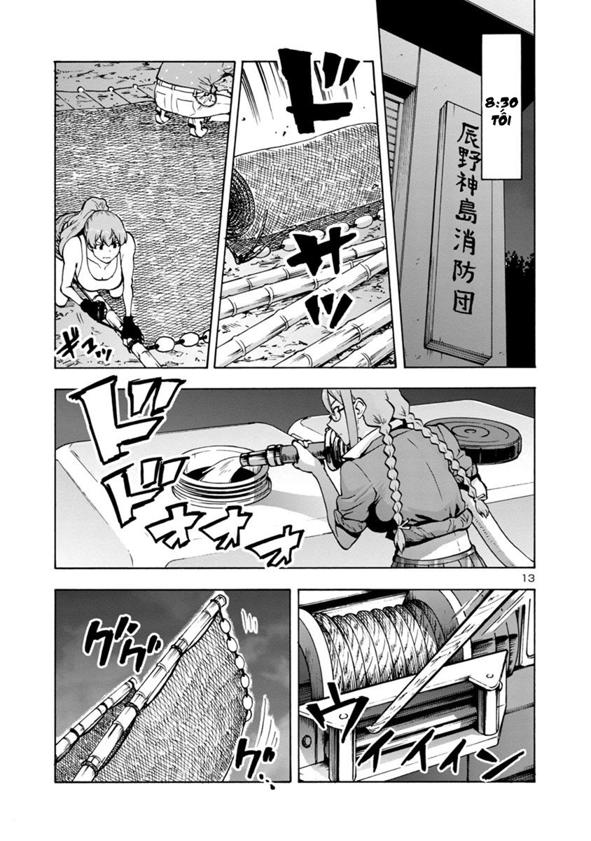 Kyochuu Rettou - Đảo Côn Trùng Chapter 33 - 14