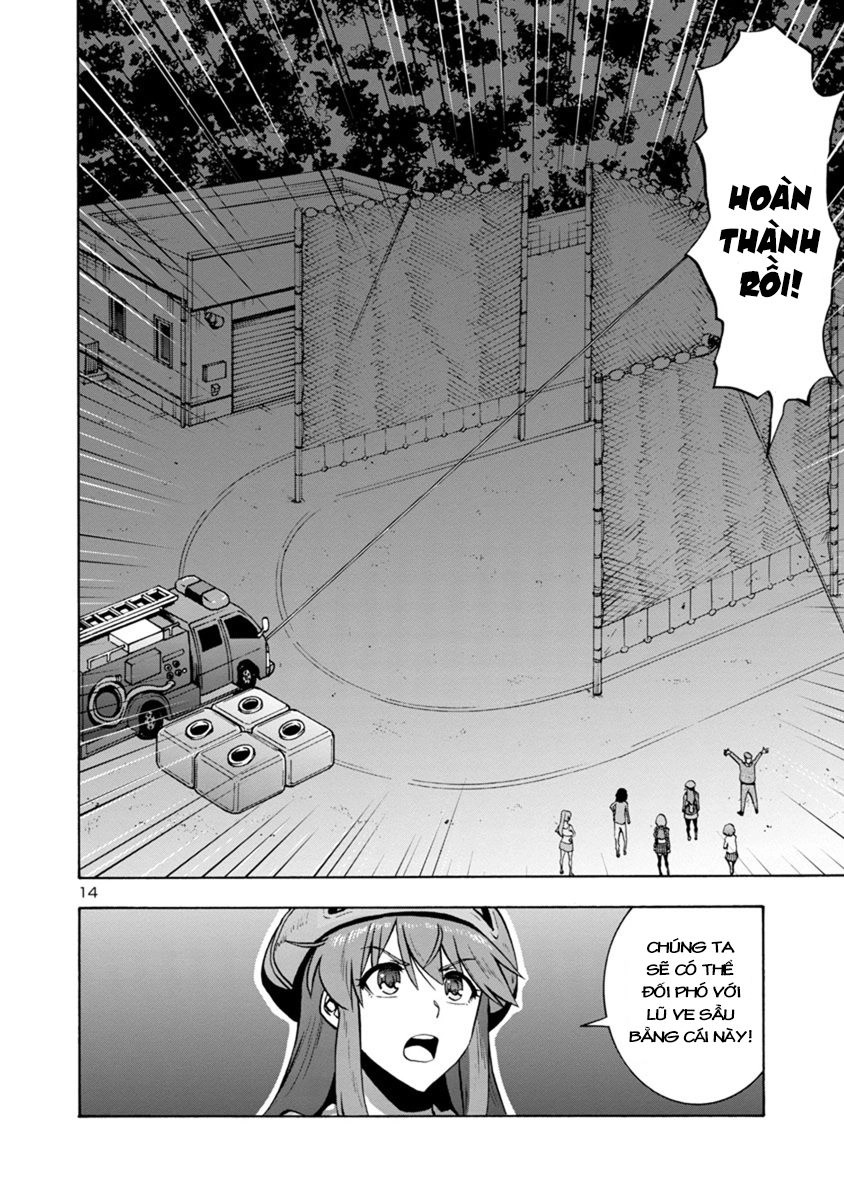 Kyochuu Rettou - Đảo Côn Trùng Chapter 33 - 15