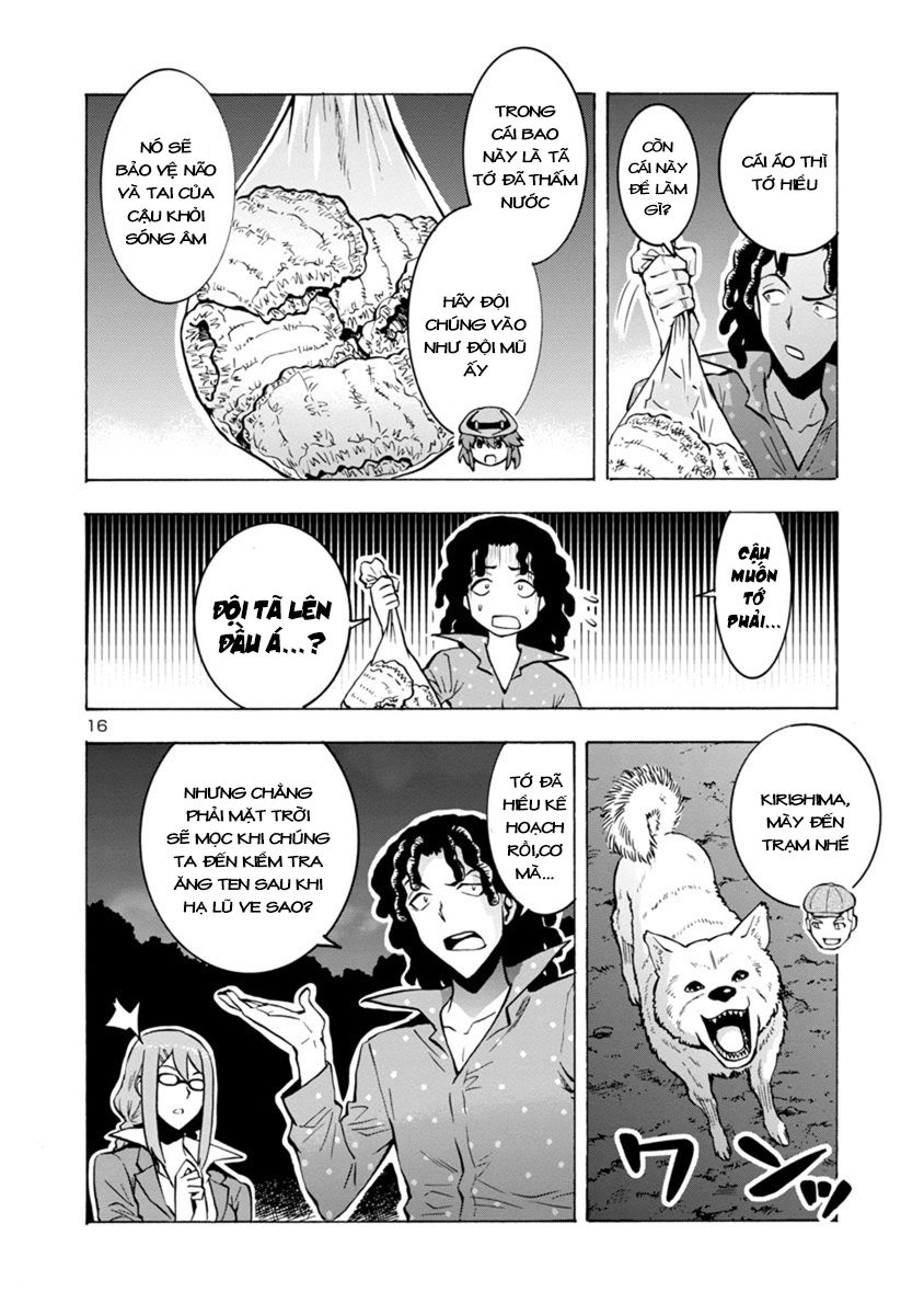 Kyochuu Rettou - Đảo Côn Trùng Chapter 33 - 17