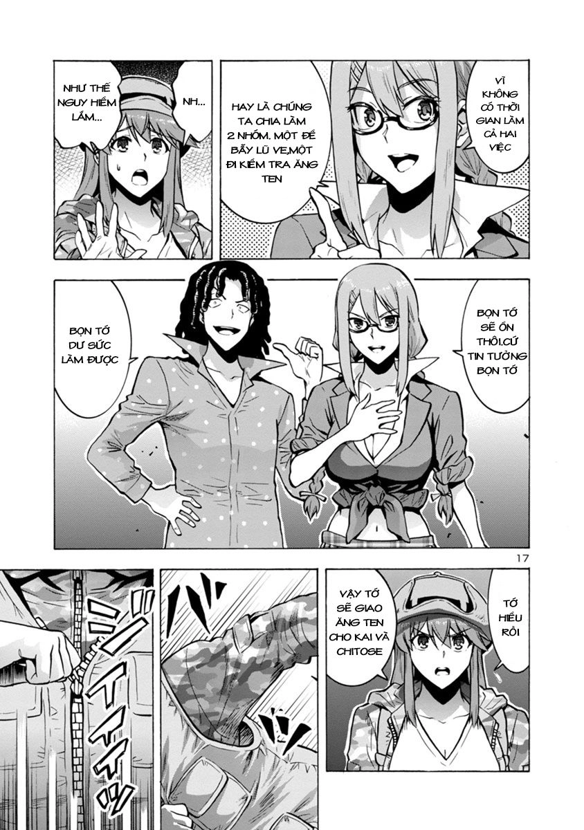 Kyochuu Rettou - Đảo Côn Trùng Chapter 33 - 18