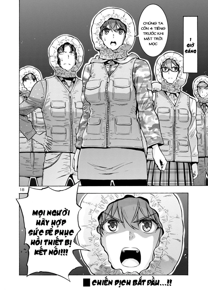 Kyochuu Rettou - Đảo Côn Trùng Chapter 33 - 19