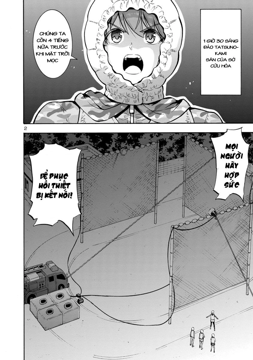 Kyochuu Rettou - Đảo Côn Trùng Chapter 33 - 21