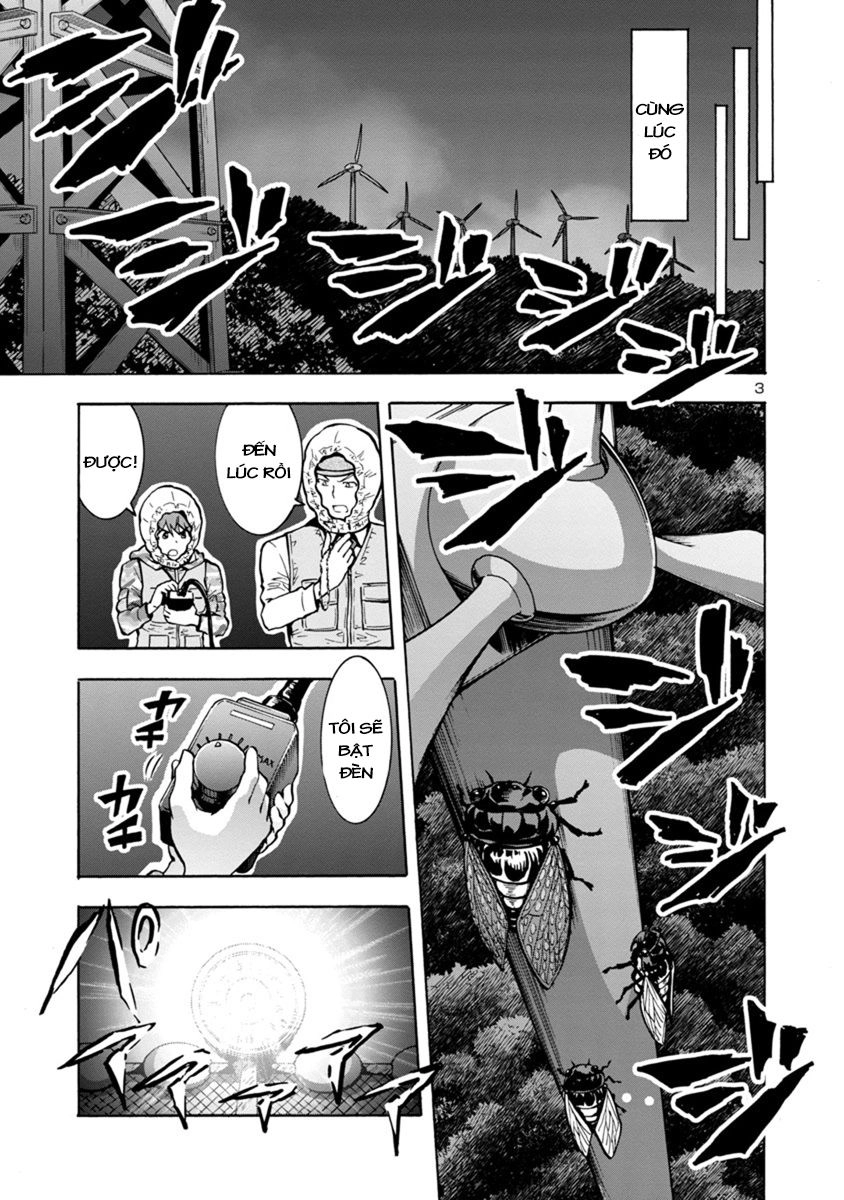 Kyochuu Rettou - Đảo Côn Trùng Chapter 33 - 22