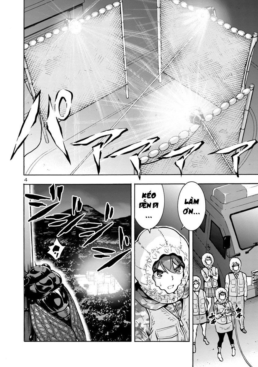 Kyochuu Rettou - Đảo Côn Trùng Chapter 33 - 23