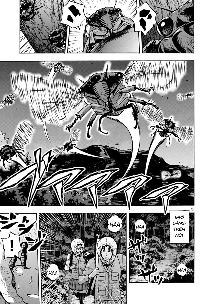 Kyochuu Rettou - Đảo Côn Trùng Chapter 33 - 24