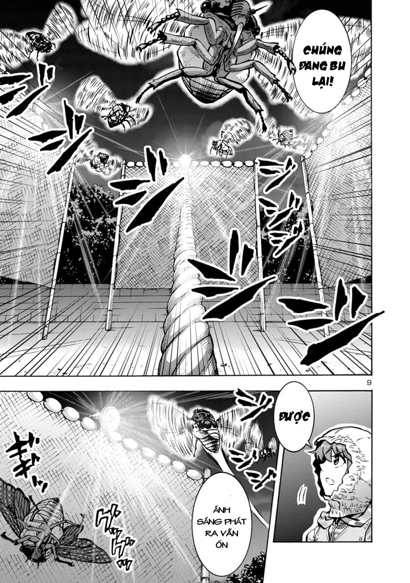 Kyochuu Rettou - Đảo Côn Trùng Chapter 33 - 28