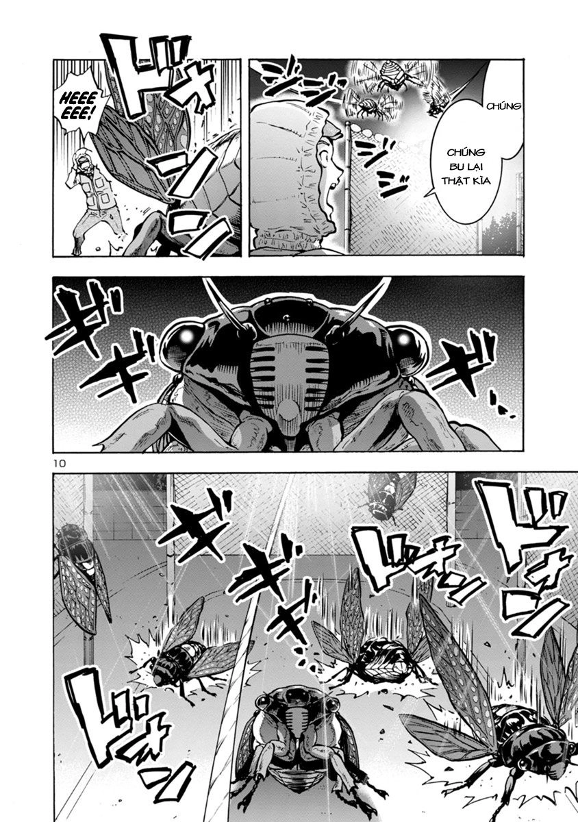 Kyochuu Rettou - Đảo Côn Trùng Chapter 33 - 29