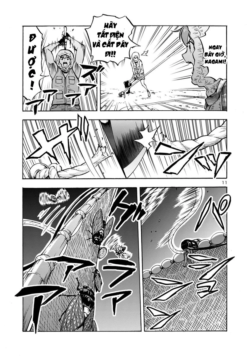 Kyochuu Rettou - Đảo Côn Trùng Chapter 33 - 30