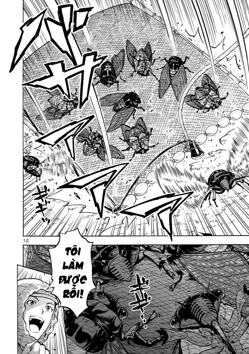 Kyochuu Rettou - Đảo Côn Trùng Chapter 33 - 31