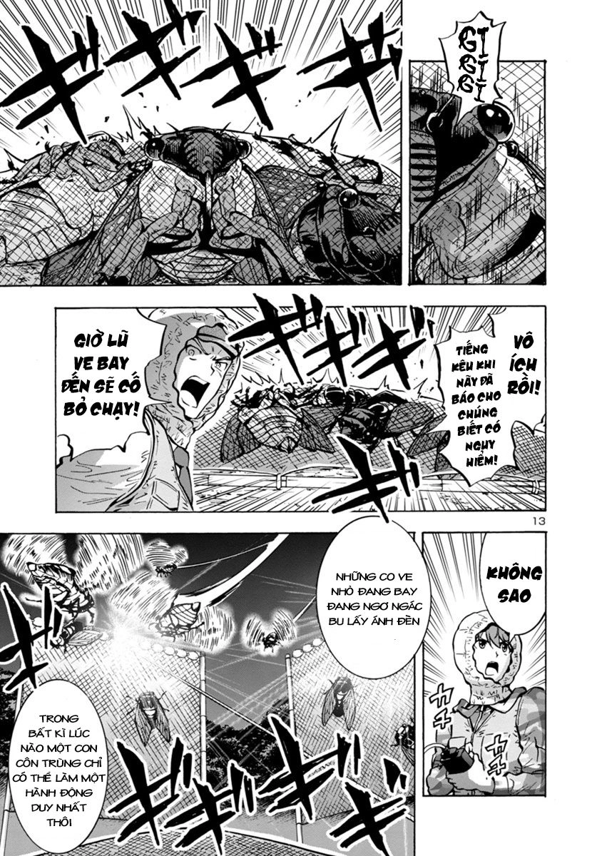 Kyochuu Rettou - Đảo Côn Trùng Chapter 33 - 32