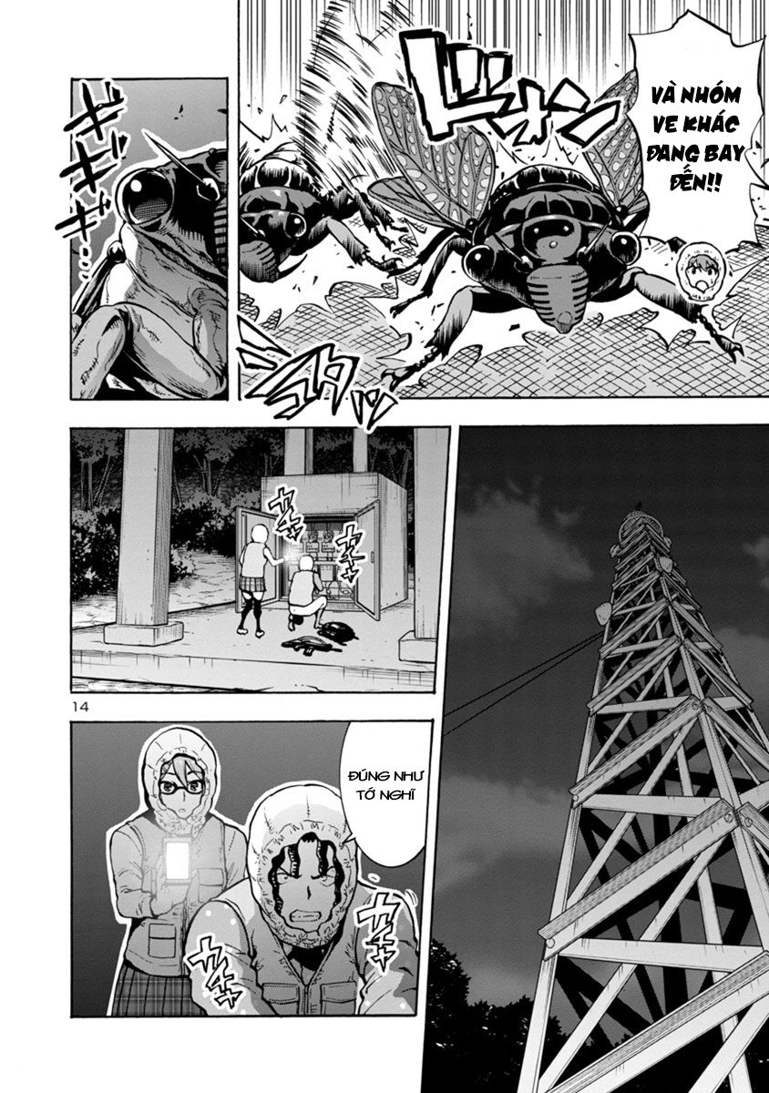 Kyochuu Rettou - Đảo Côn Trùng Chapter 33 - 33