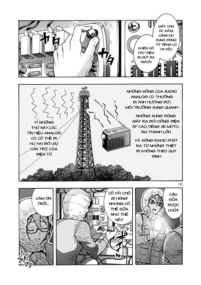 Kyochuu Rettou - Đảo Côn Trùng Chapter 33 - 34