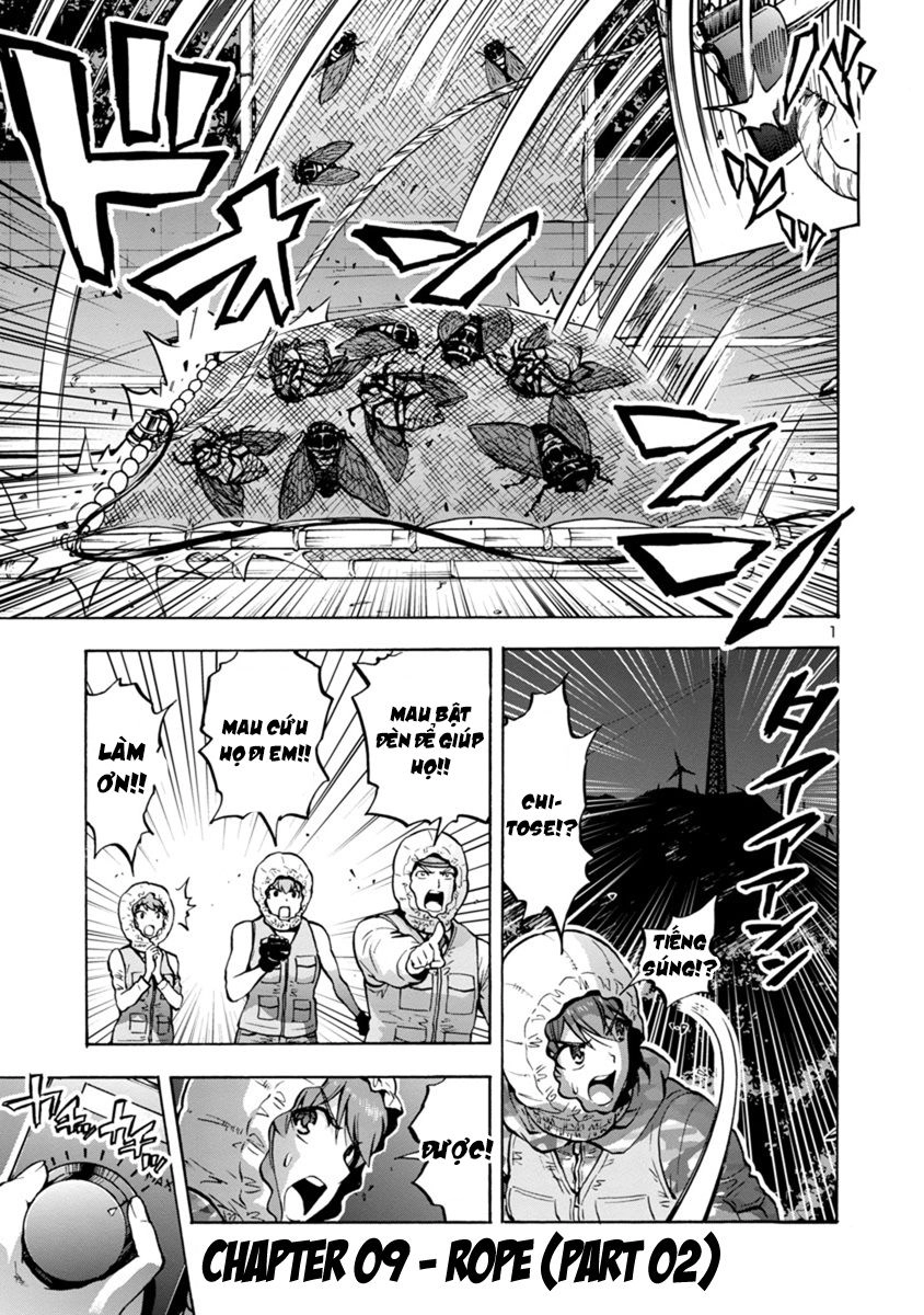 Kyochuu Rettou - Đảo Côn Trùng Chapter 33 - 38