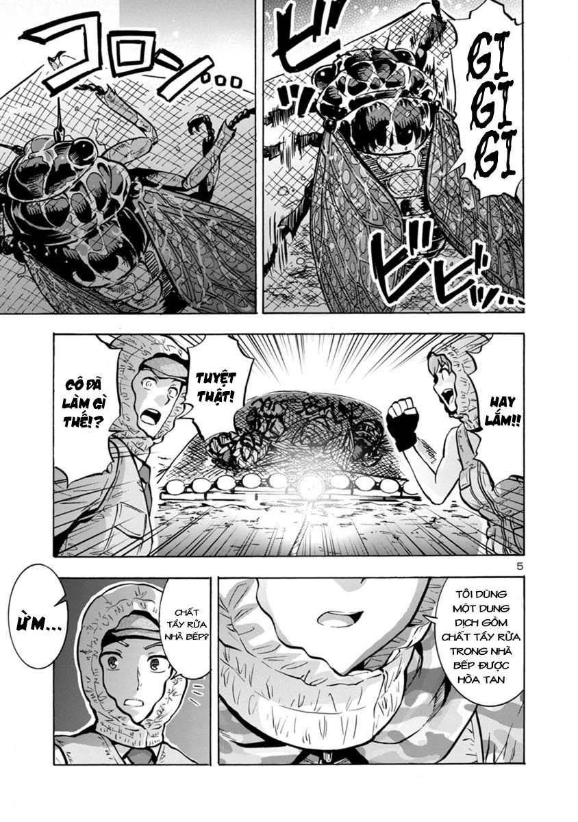 Kyochuu Rettou - Đảo Côn Trùng Chapter 33 - 42
