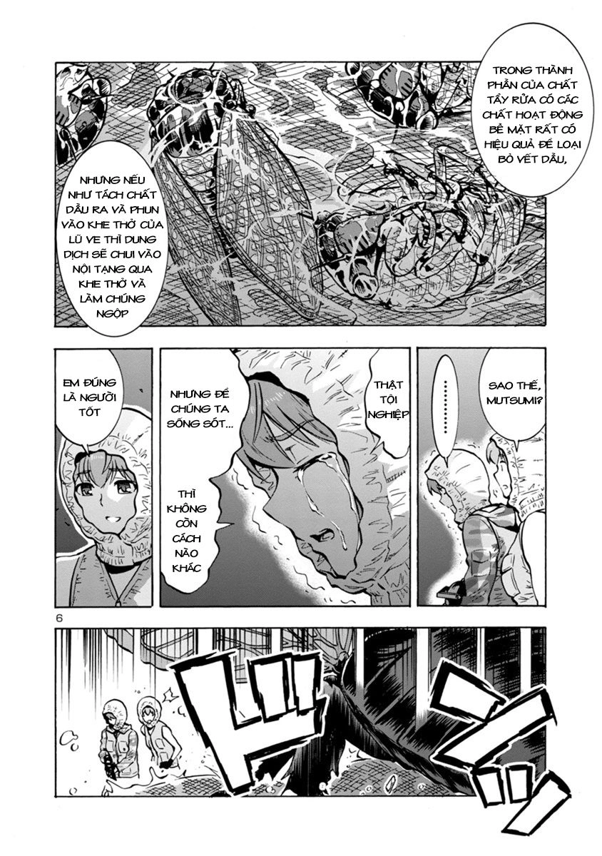 Kyochuu Rettou - Đảo Côn Trùng Chapter 33 - 43