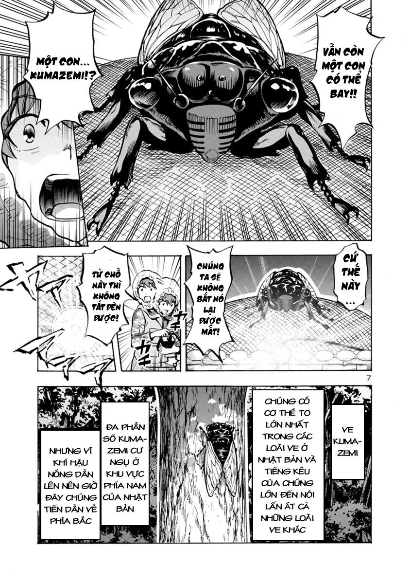 Kyochuu Rettou - Đảo Côn Trùng Chapter 33 - 44