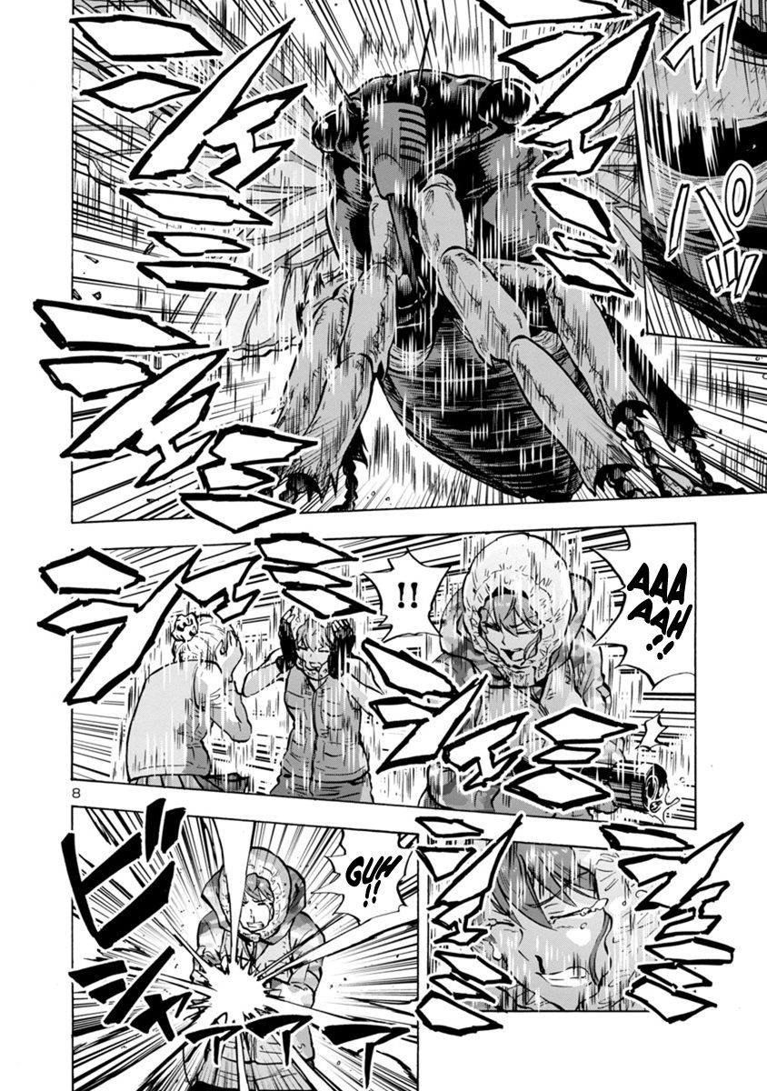 Kyochuu Rettou - Đảo Côn Trùng Chapter 33 - 45