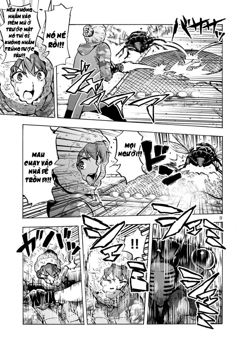 Kyochuu Rettou - Đảo Côn Trùng Chapter 33 - 46