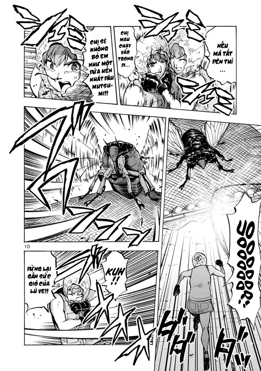 Kyochuu Rettou - Đảo Côn Trùng Chapter 33 - 47