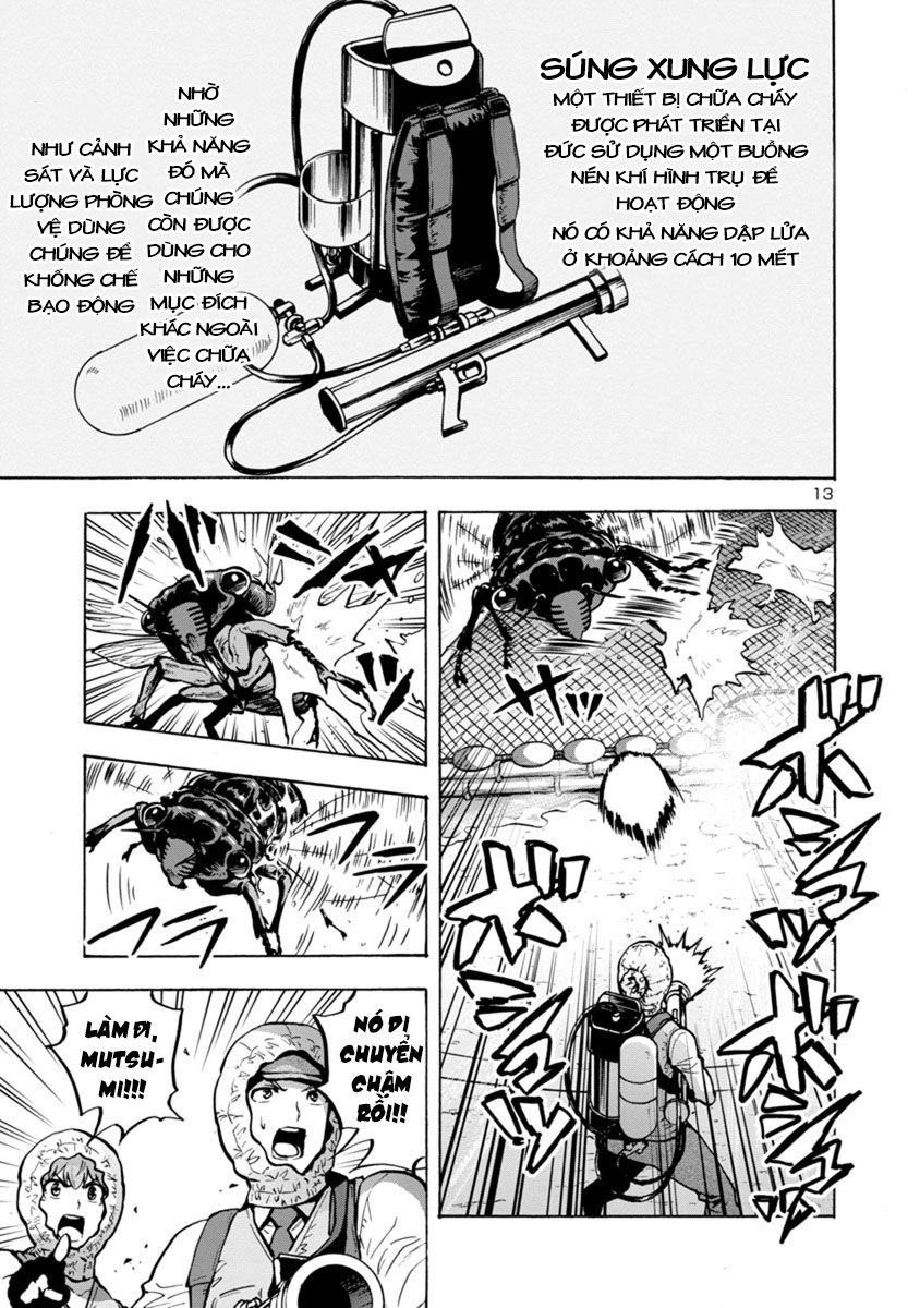 Kyochuu Rettou - Đảo Côn Trùng Chapter 33 - 50