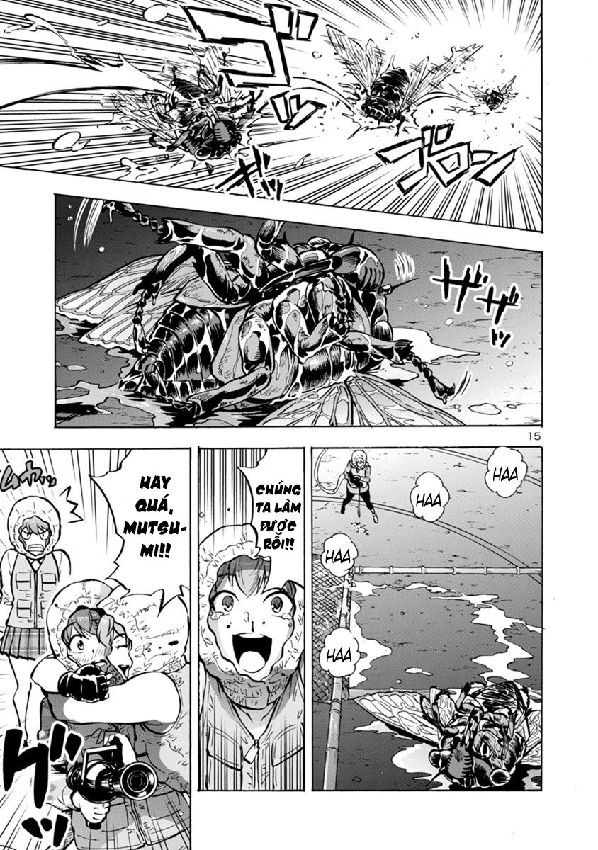 Kyochuu Rettou - Đảo Côn Trùng Chapter 33 - 52