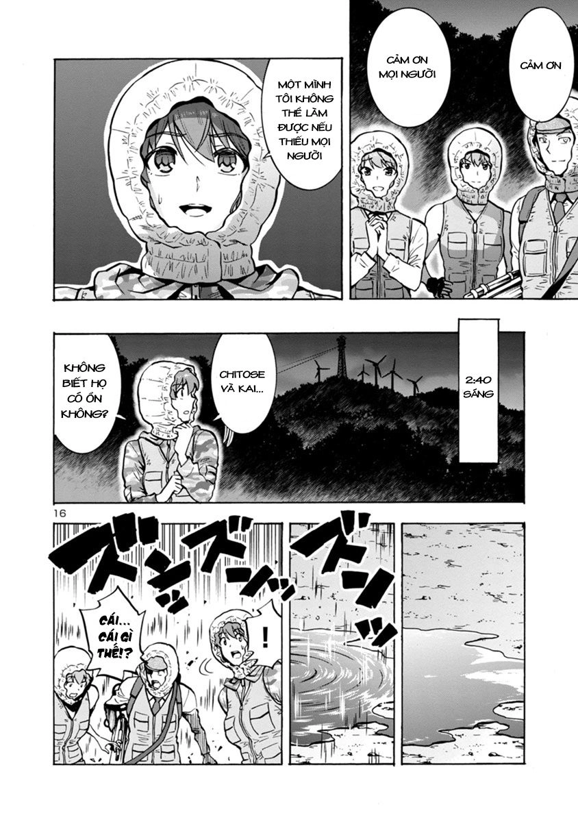 Kyochuu Rettou - Đảo Côn Trùng Chapter 33 - 53