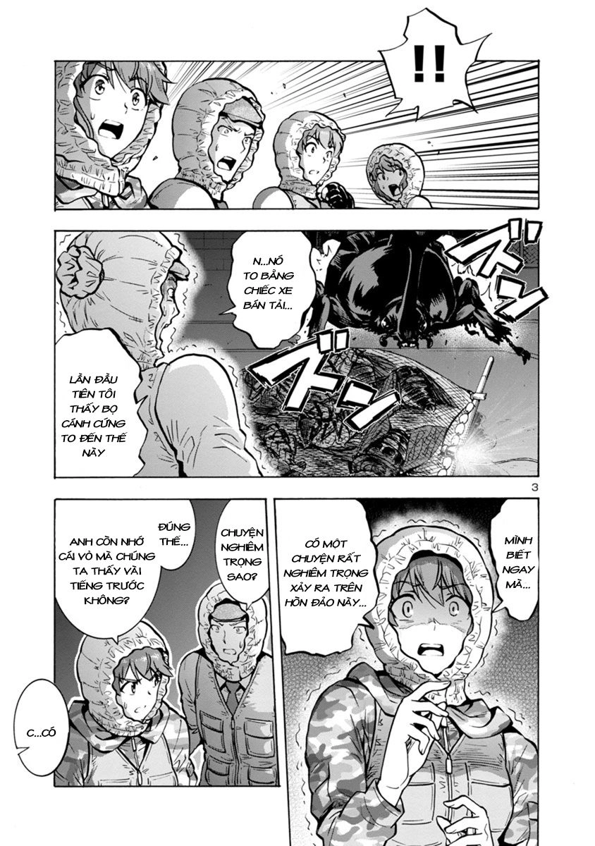 Kyochuu Rettou - Đảo Côn Trùng Chapter 33 - 58
