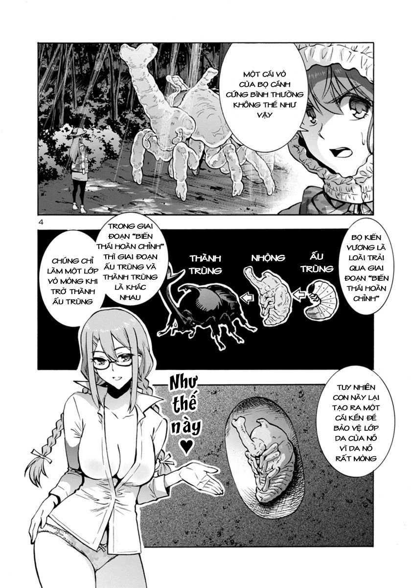 Kyochuu Rettou - Đảo Côn Trùng Chapter 33 - 59