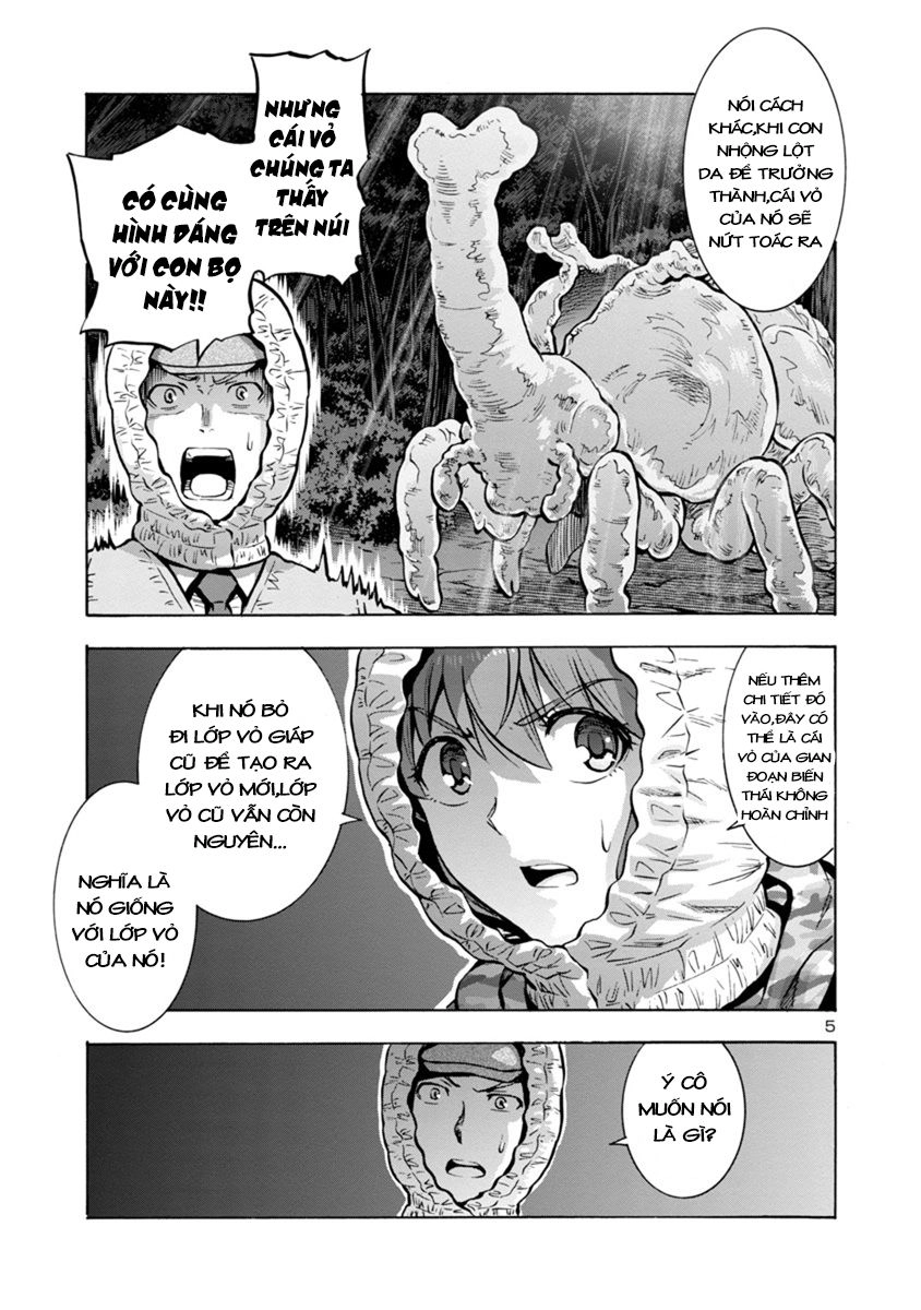 Kyochuu Rettou - Đảo Côn Trùng Chapter 33 - 60