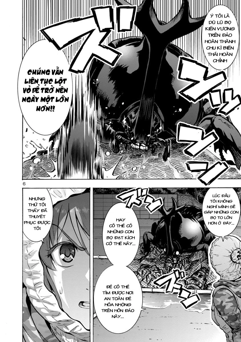 Kyochuu Rettou - Đảo Côn Trùng Chapter 33 - 61