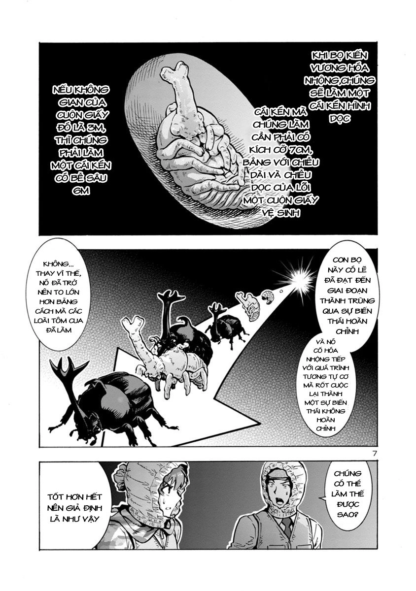 Kyochuu Rettou - Đảo Côn Trùng Chapter 33 - 62