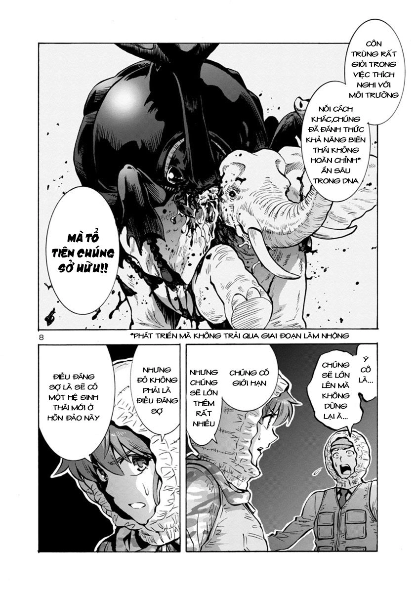 Kyochuu Rettou - Đảo Côn Trùng Chapter 33 - 63