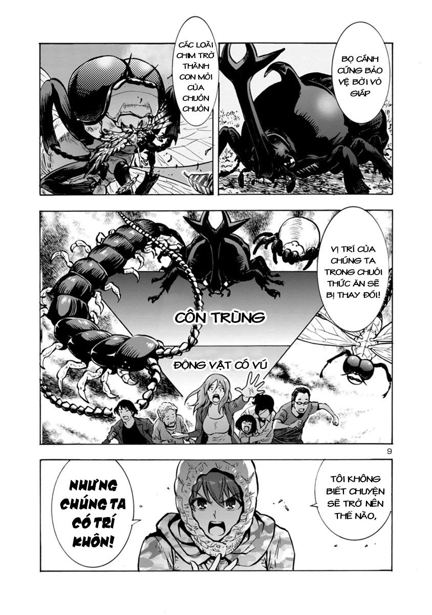 Kyochuu Rettou - Đảo Côn Trùng Chapter 33 - 64