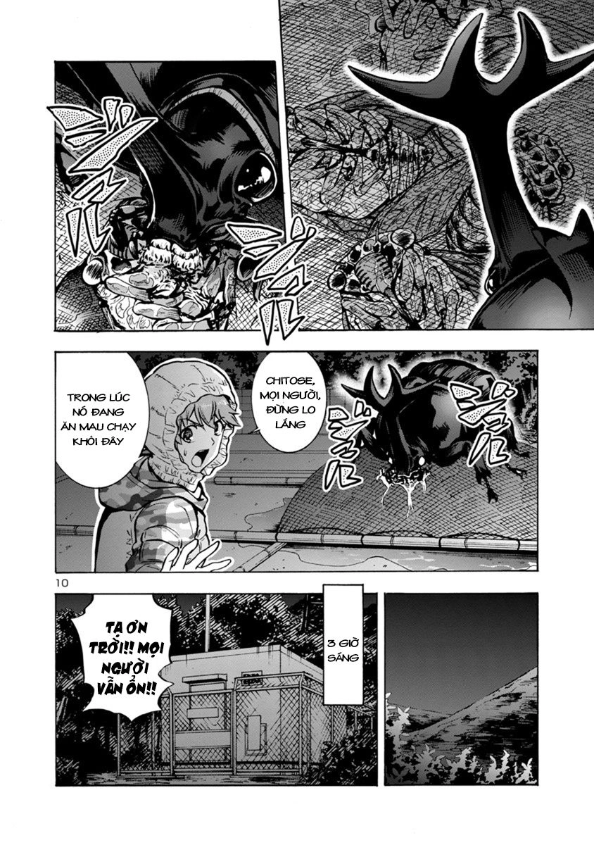 Kyochuu Rettou - Đảo Côn Trùng Chapter 33 - 65