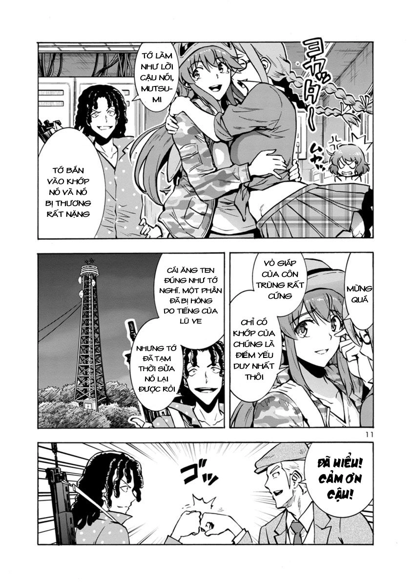 Kyochuu Rettou - Đảo Côn Trùng Chapter 33 - 66