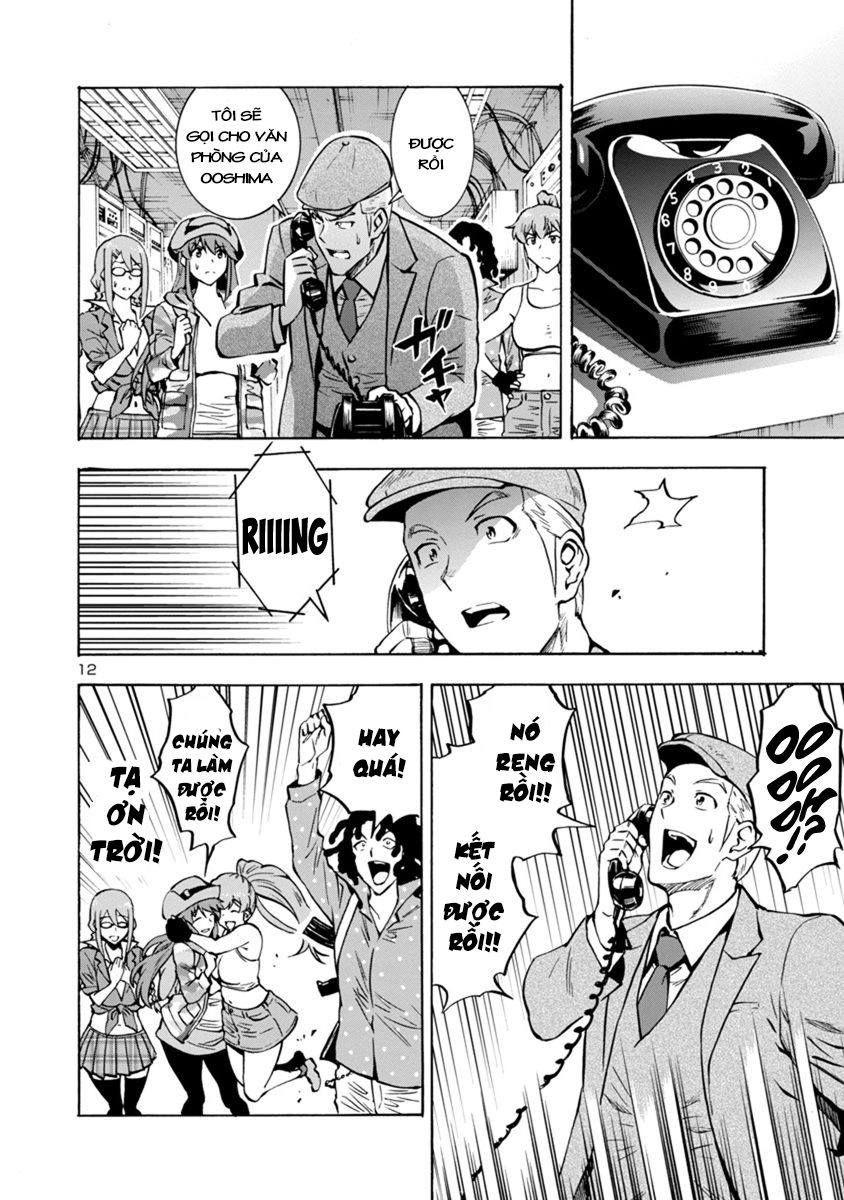 Kyochuu Rettou - Đảo Côn Trùng Chapter 33 - 67