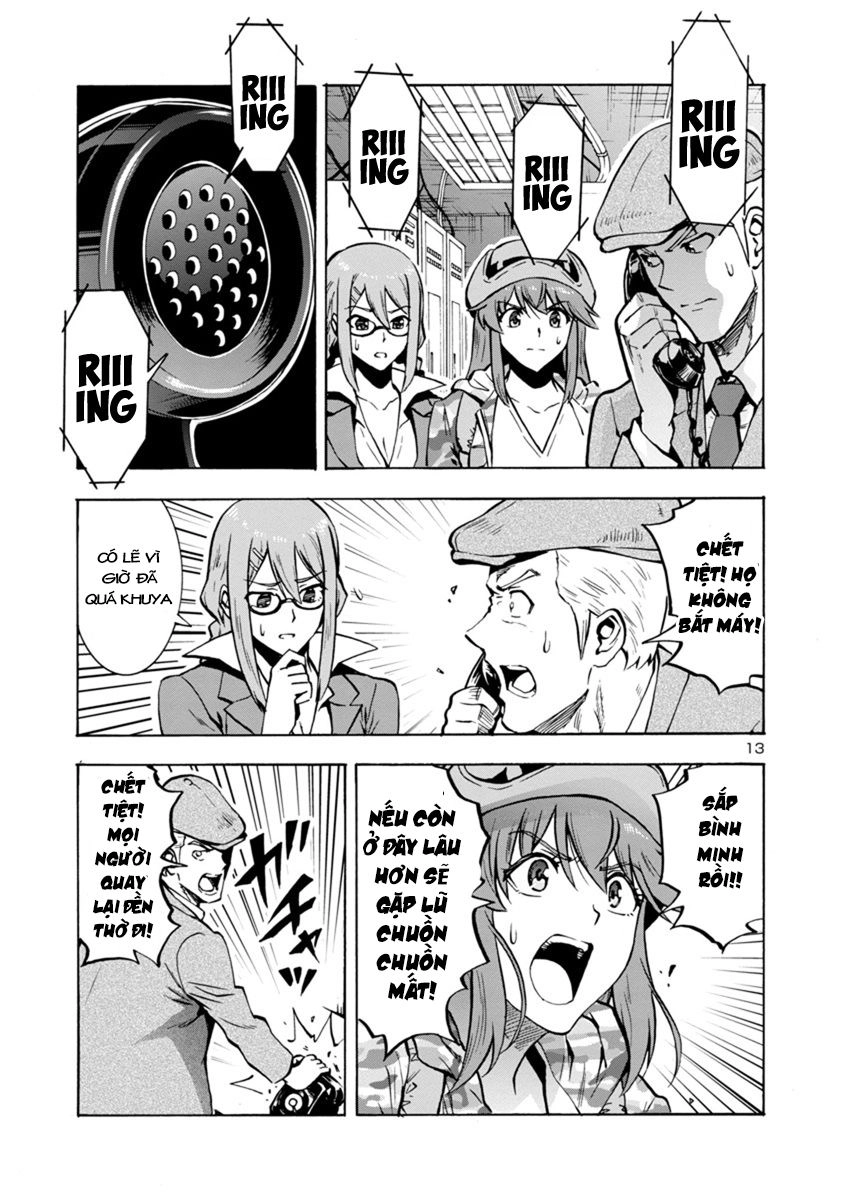 Kyochuu Rettou - Đảo Côn Trùng Chapter 33 - 68