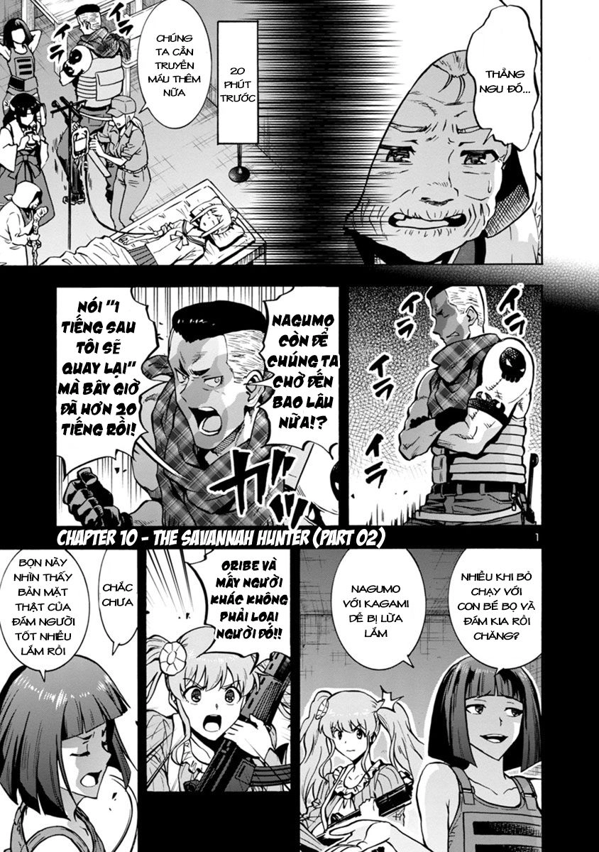 Kyochuu Rettou - Đảo Côn Trùng Chapter 33 - 72