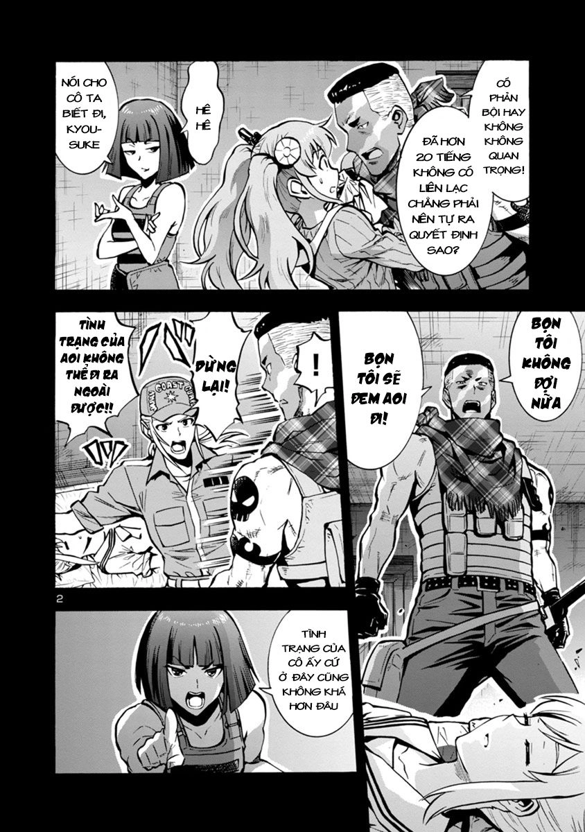 Kyochuu Rettou - Đảo Côn Trùng Chapter 33 - 73