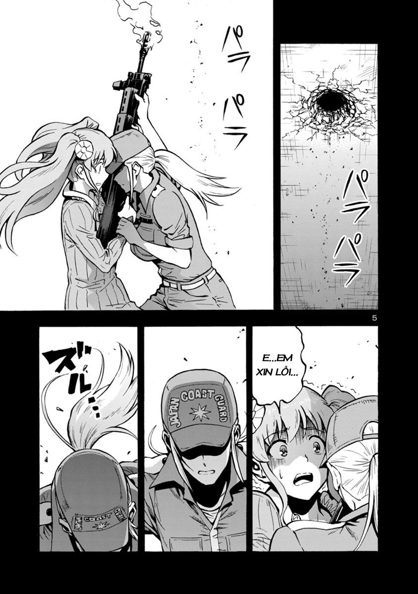 Kyochuu Rettou - Đảo Côn Trùng Chapter 33 - 76