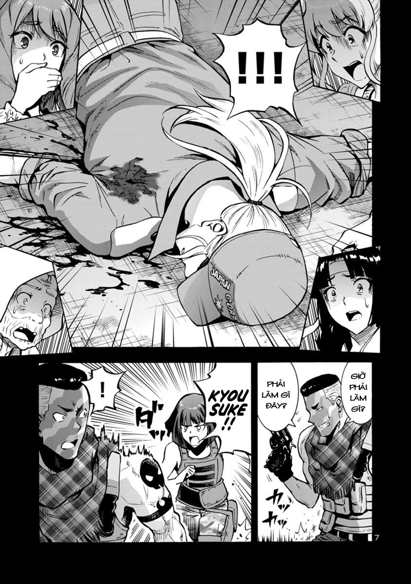 Kyochuu Rettou - Đảo Côn Trùng Chapter 33 - 78