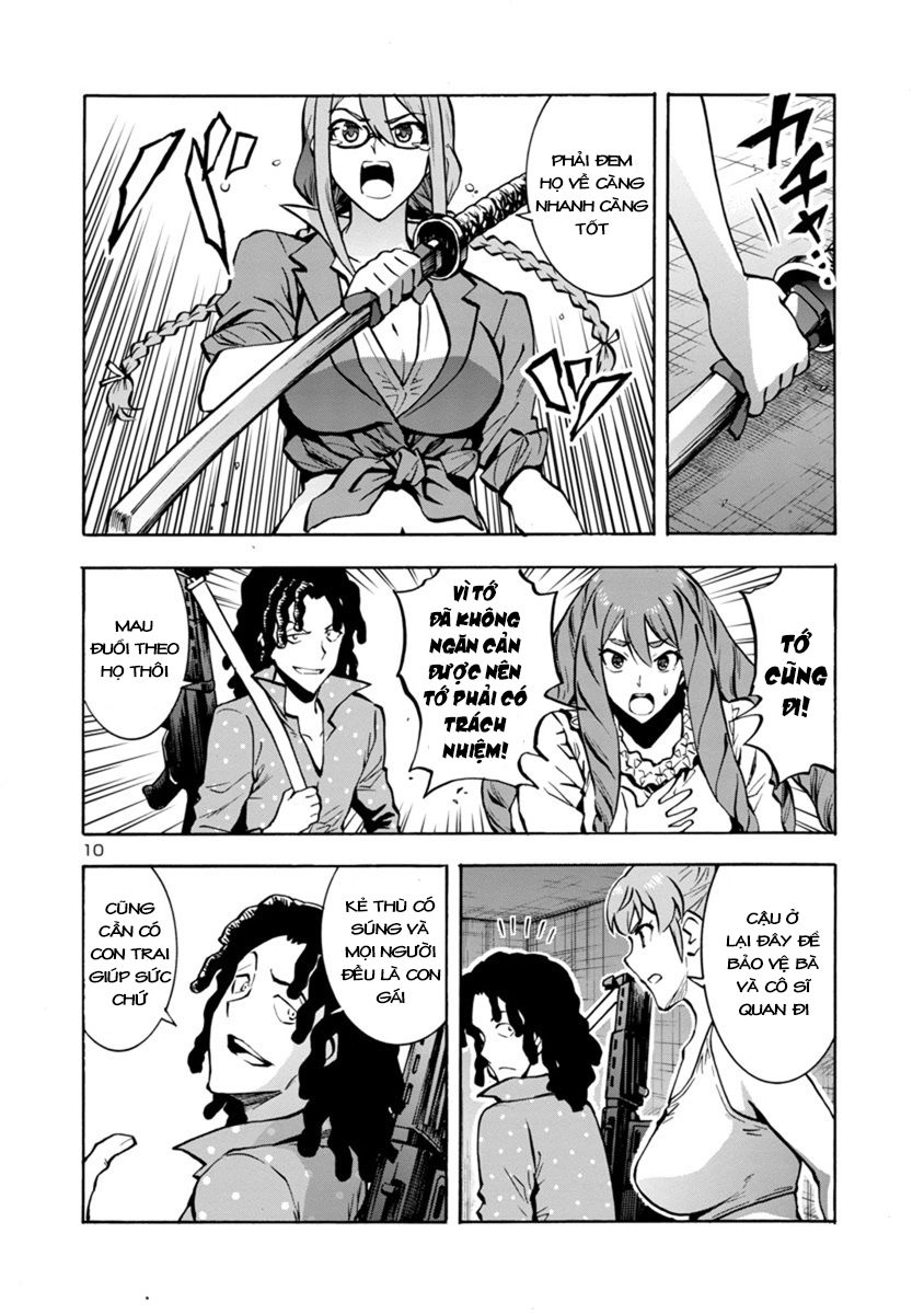 Kyochuu Rettou - Đảo Côn Trùng Chapter 33 - 81