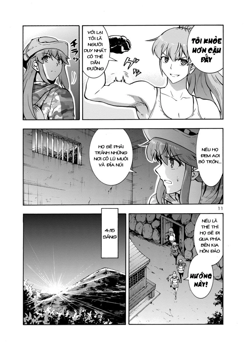 Kyochuu Rettou - Đảo Côn Trùng Chapter 33 - 82