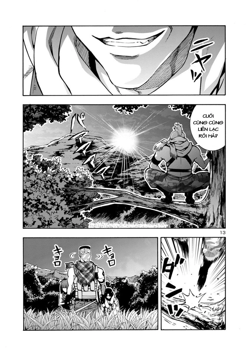 Kyochuu Rettou - Đảo Côn Trùng Chapter 33 - 84