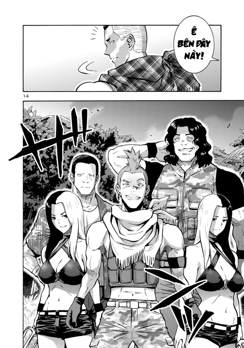 Kyochuu Rettou - Đảo Côn Trùng Chapter 33 - 85