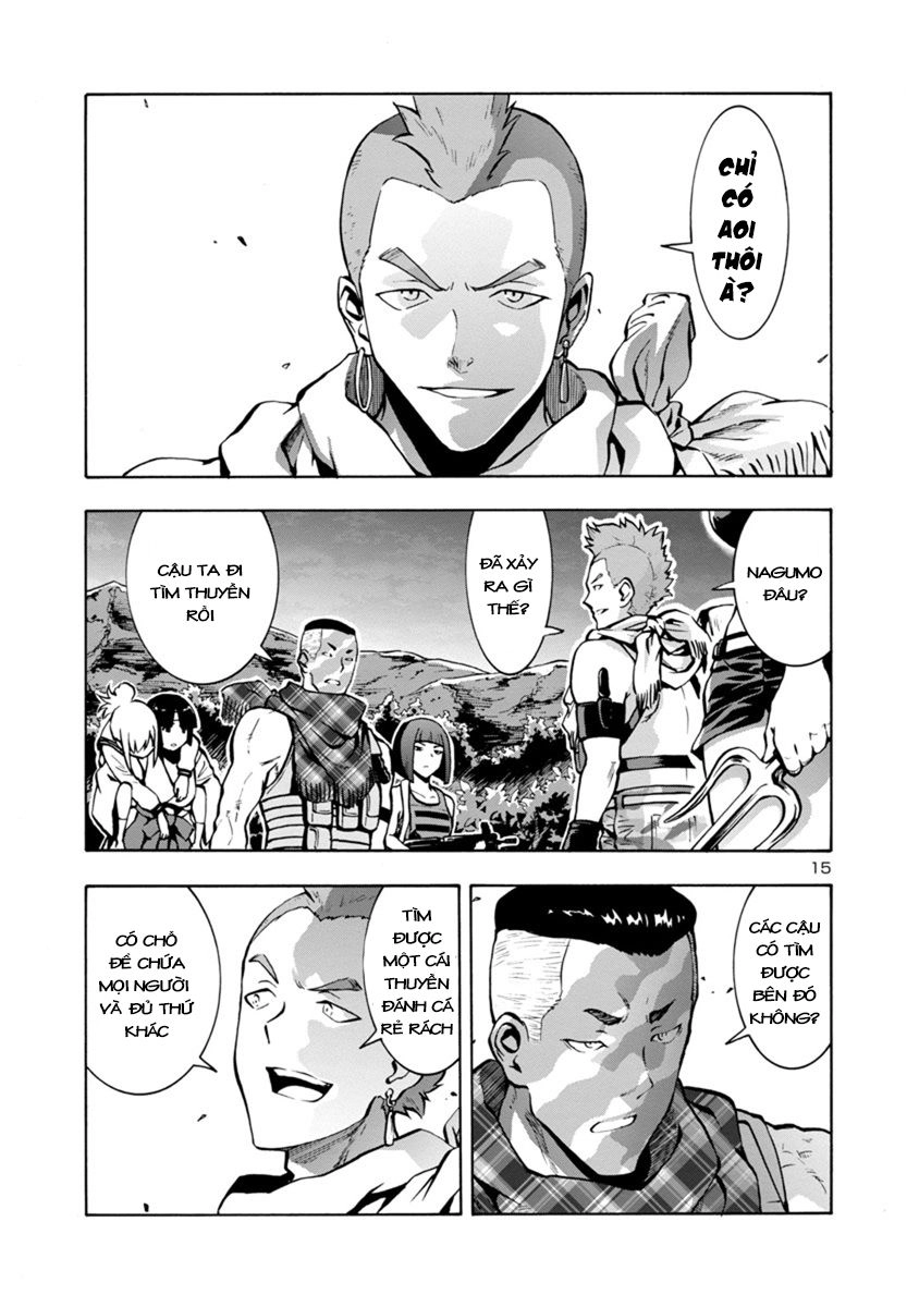 Kyochuu Rettou - Đảo Côn Trùng Chapter 33 - 86