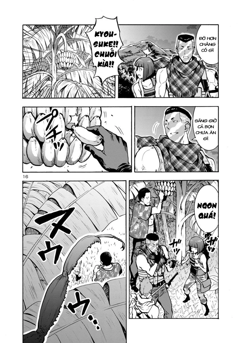 Kyochuu Rettou - Đảo Côn Trùng Chapter 33 - 87