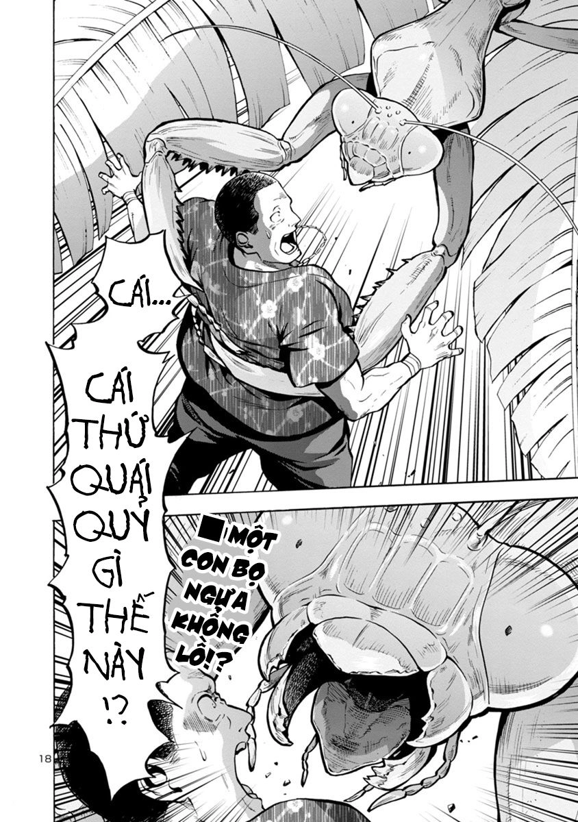 Kyochuu Rettou - Đảo Côn Trùng Chapter 33 - 89