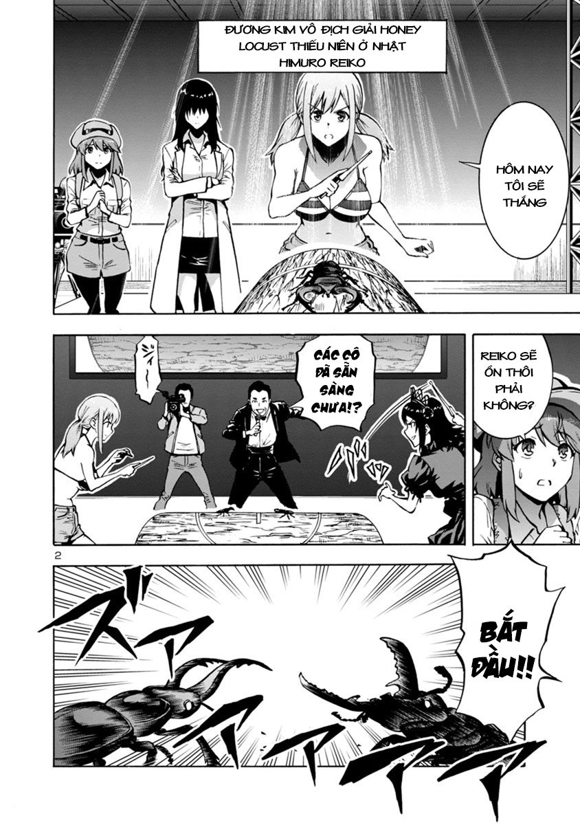 Kyochuu Rettou - Đảo Côn Trùng Chapter 37.5 - 3